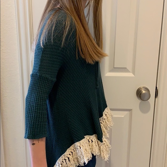 Altar’d State Hooded Sweater - Picture 2 of 6